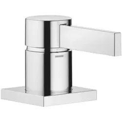 Dornbracht Einhebelmischer MEM 2921078200 mit eckiger Rosette, chrom