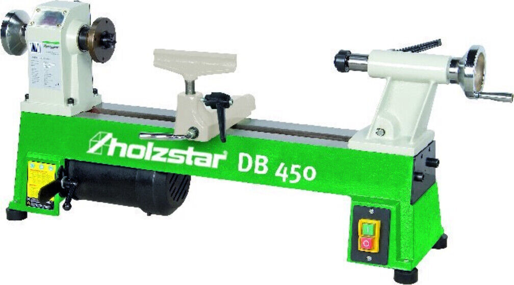 holzstar Drechselbank DB 450 ; Stürmer (5920450)