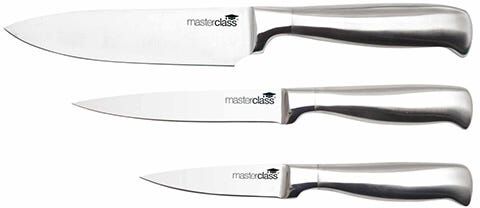 MasterClass Acero 3 Piece Knife Set