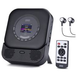August SE15B MP3-Player Schwarz Bluetooth®, Lautsprecher