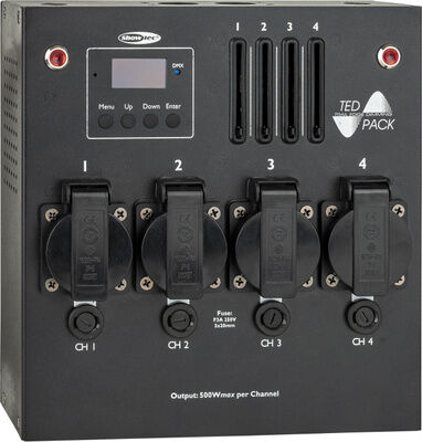 Showtec TED Pack LC Schwarz
