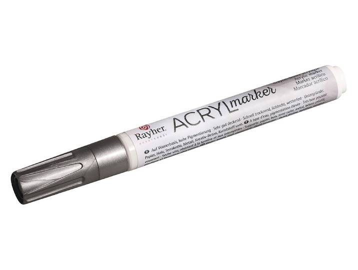 Rayher Acryl-Marker Rundspitze 2-4 mm