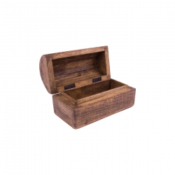 holzspielerei Drachentruhe klein 280951