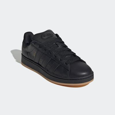 Sneaker ADIDAS ORIGINALS "CAMPUS 00S", Herren, Gr. 39, schwarz (core schwarz, core schwarz, core schwarz), Leder, Schuhe Sneaker