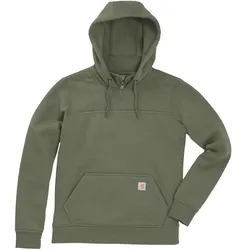 Carhart Paxton Quilted Quarter Zip Damen Sweatshirt L