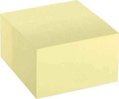 Schäfer Shop Select Haftnotizen, 75 x 75 mm, 1 x 400 Blatt, gelb