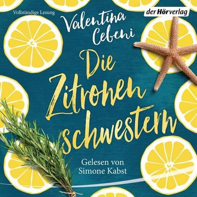 Die Zitronenschwestern - Valentina Cebeni, Audio, 9783844524017
