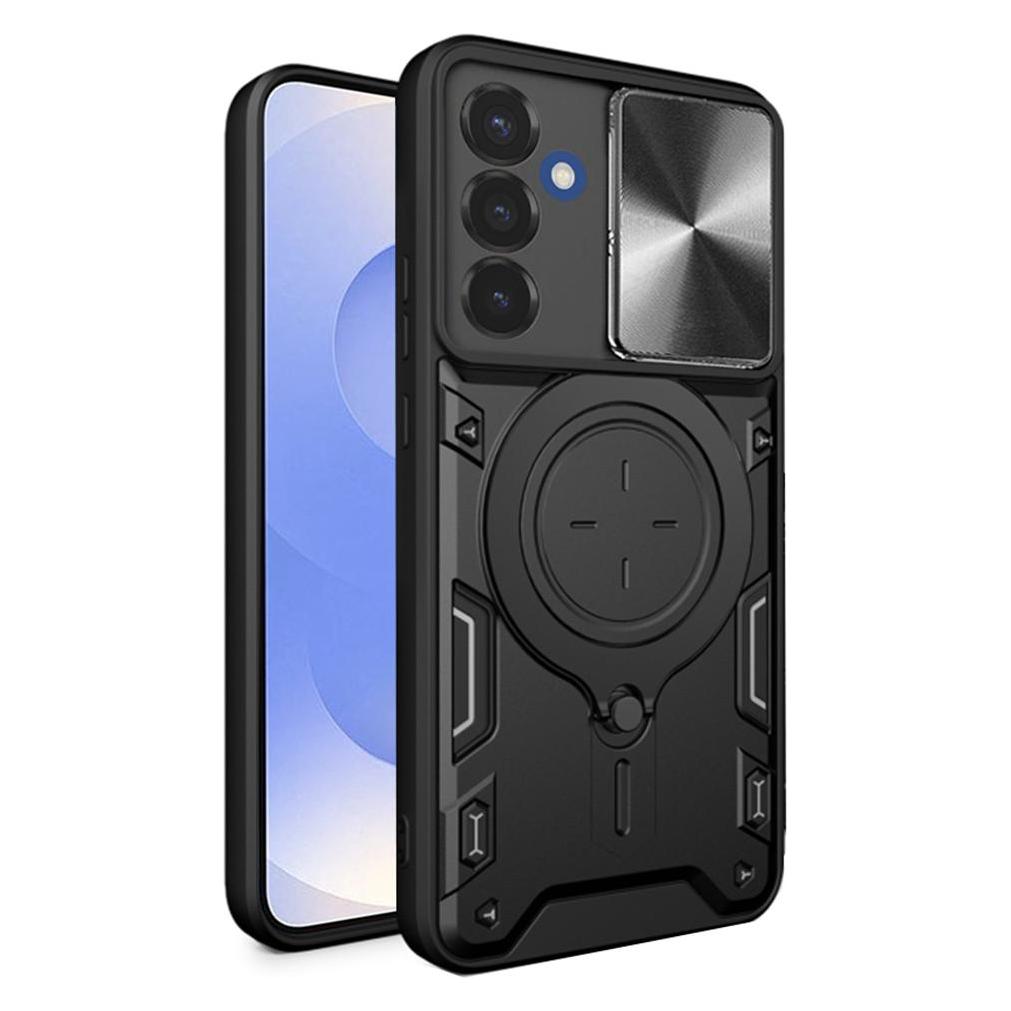 Techsuit - CamGuard Pro - Samsung Galaxy S25 - Black (Samsung Galaxy S25) (56361780)