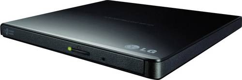 LG Electronics GP57EB40 DVD-Brenner Extern Retail USB-A (USB 2.0) Schwarz