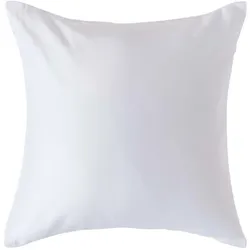 BIO-KISSENBEZUG Satin, Fadendichte 400