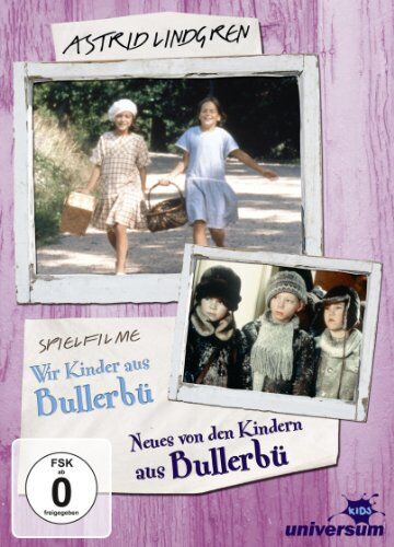Astrid Lindgren: Bullerbü Spielfilm-Box [2 DVDs] - Preis vom 19.10.2026 19:33:35 h