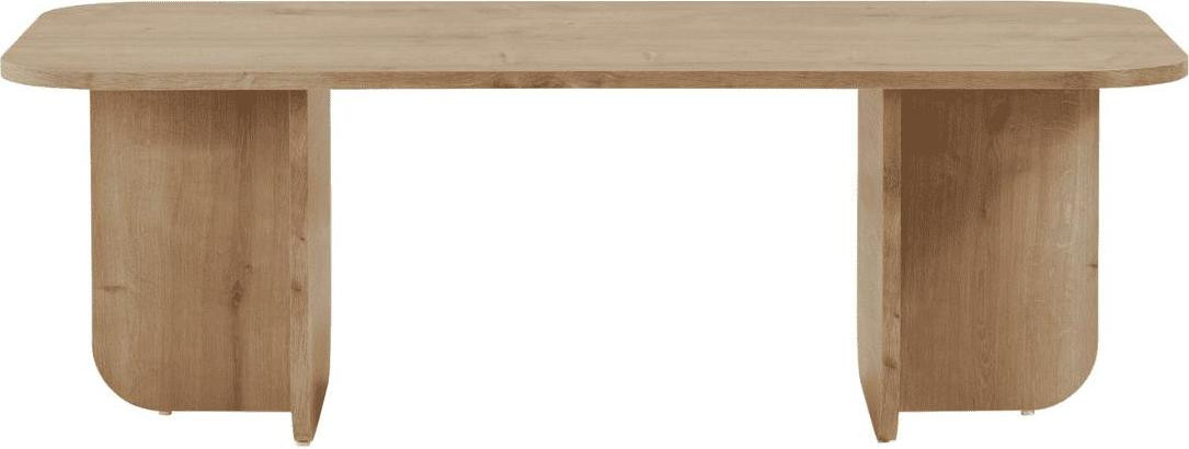 CaliCosy Rechthoekige salontafel met afgeronde randen B: 120 cm
