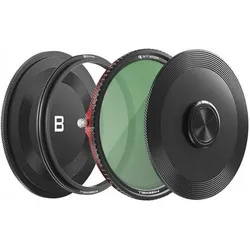Freewell Magnetic filter V2 Series VND/CPL 3-7 Stops (82 mm, ND- / Graufilter, Polarisationsfilter), Objektivfilter, Schwarz