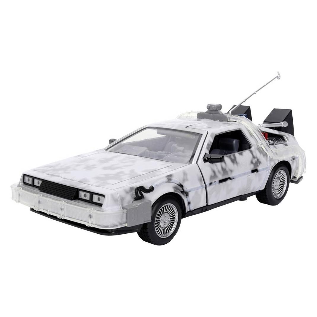 Jada Time Machine BacktotheFuture Frost 1:24 (9336145314R00)