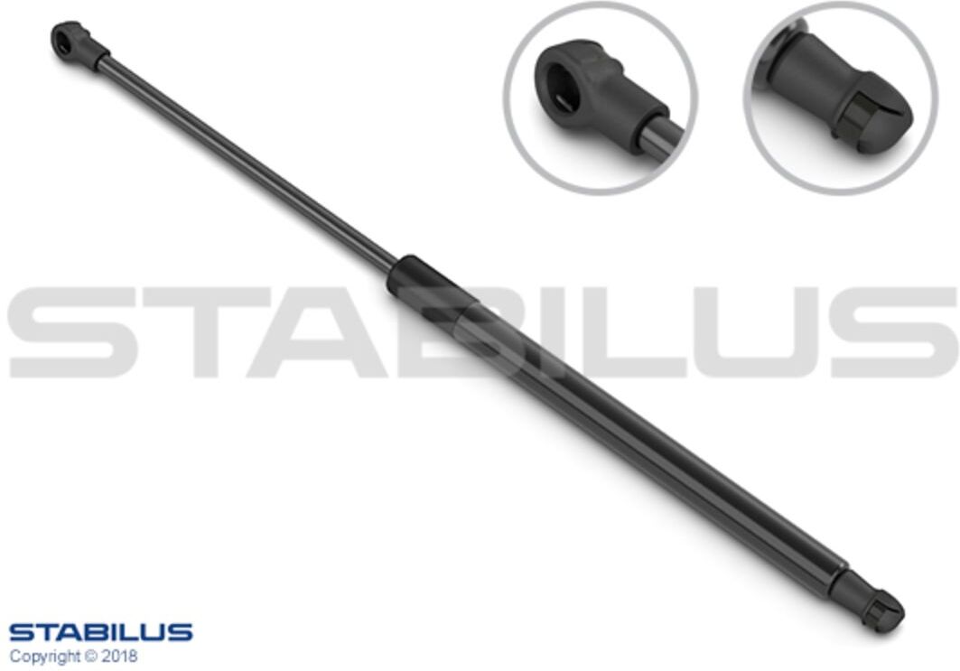 Gasfeder, Heckscheibe STABILUS 023886
