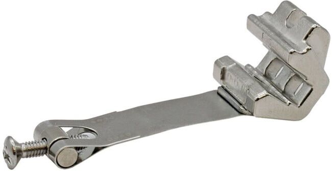 Riegler Support de capteur, Ø piston 12, pour capteur type CS1, acier inoxydable (235.12SH)