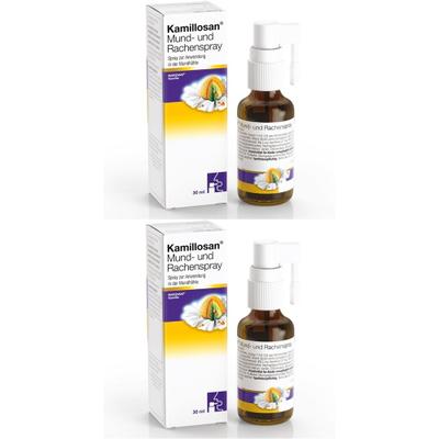 Kamillosan Mund- und Rachenspray x2 2x30 ml Spray
