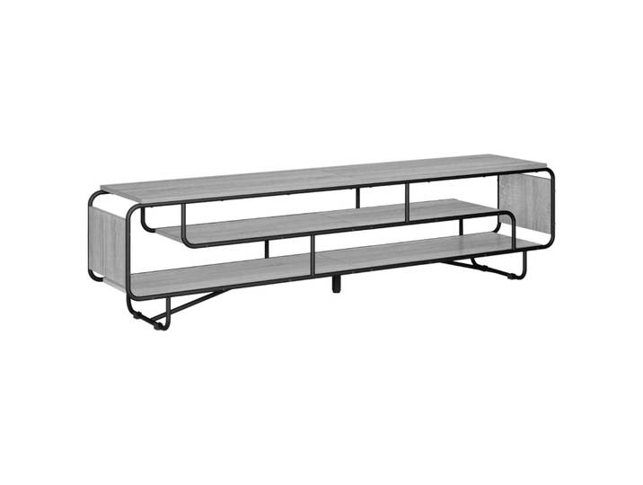 Vidaxl Tv Stand 180 X 36 X 45 Cm Grey Sonoma Engineered Wood