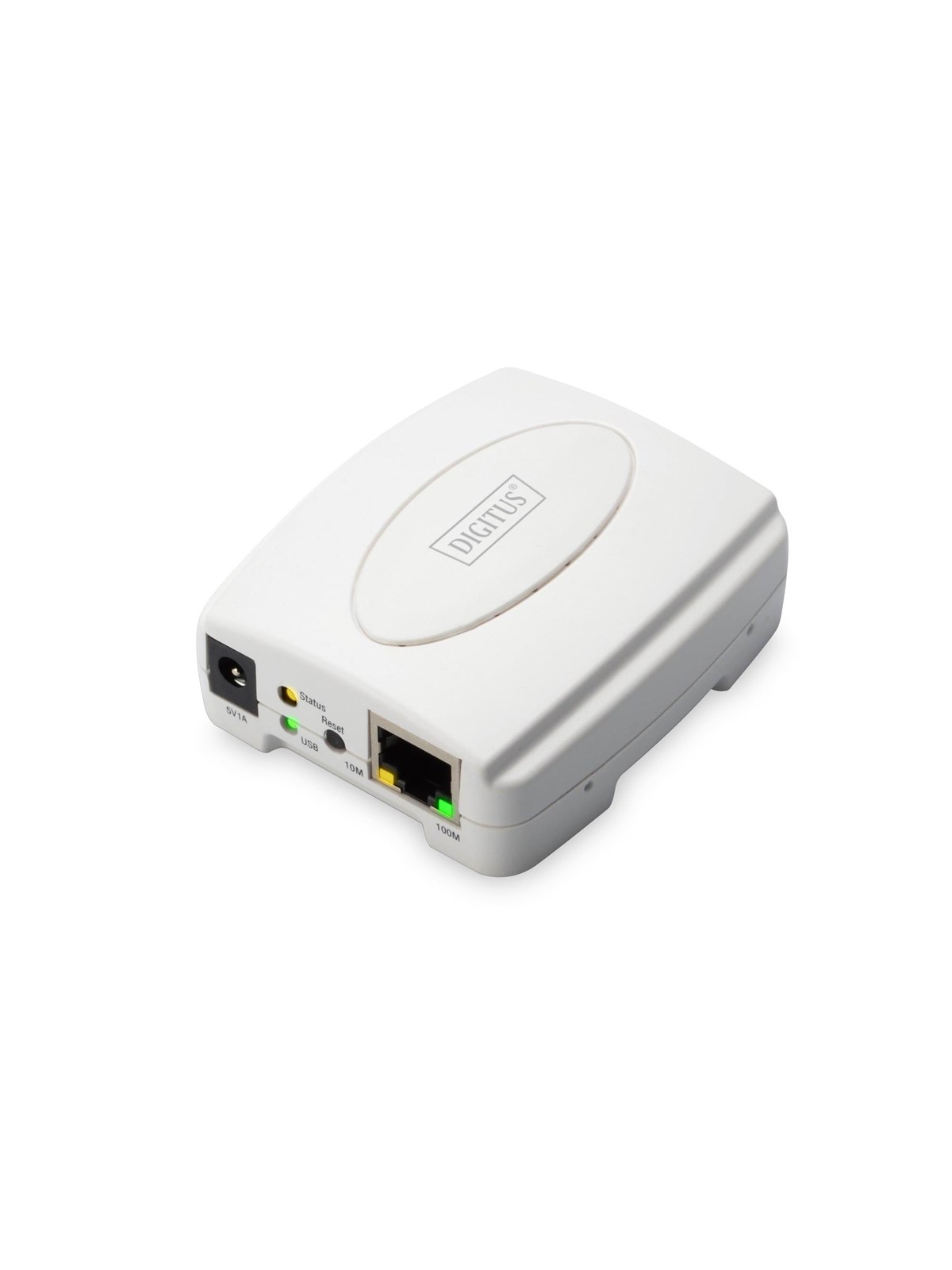 DIGITUS 1-Port USB Print Server
