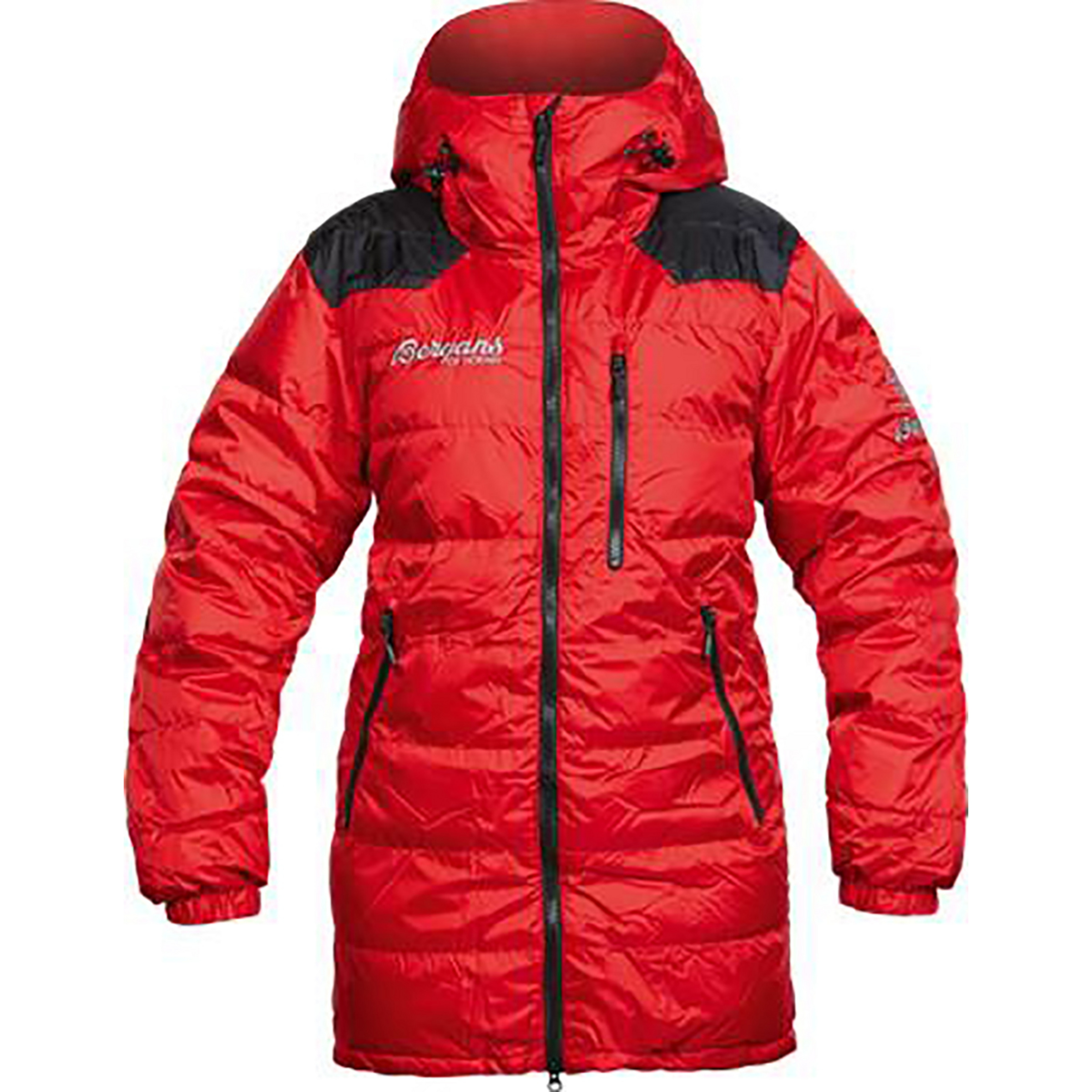 Bergans Expedition Down Light Mantel Herren Parkas & Mäntel rot Größe XS Expedition | Skihochtour Isolierend Wasserabweisend