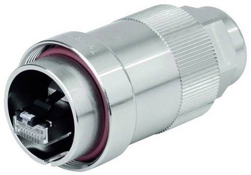 Telegärtner 100007387 TOC Steckerset IP68 100007387 Stecker, gerade Polzahl Sensoren 8P8C Metall 1St.