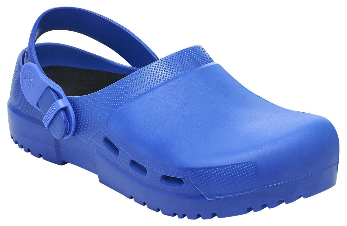 Birkenstock Berufsschuhe 1025989 Birkenstock Birki-Air blau Größe