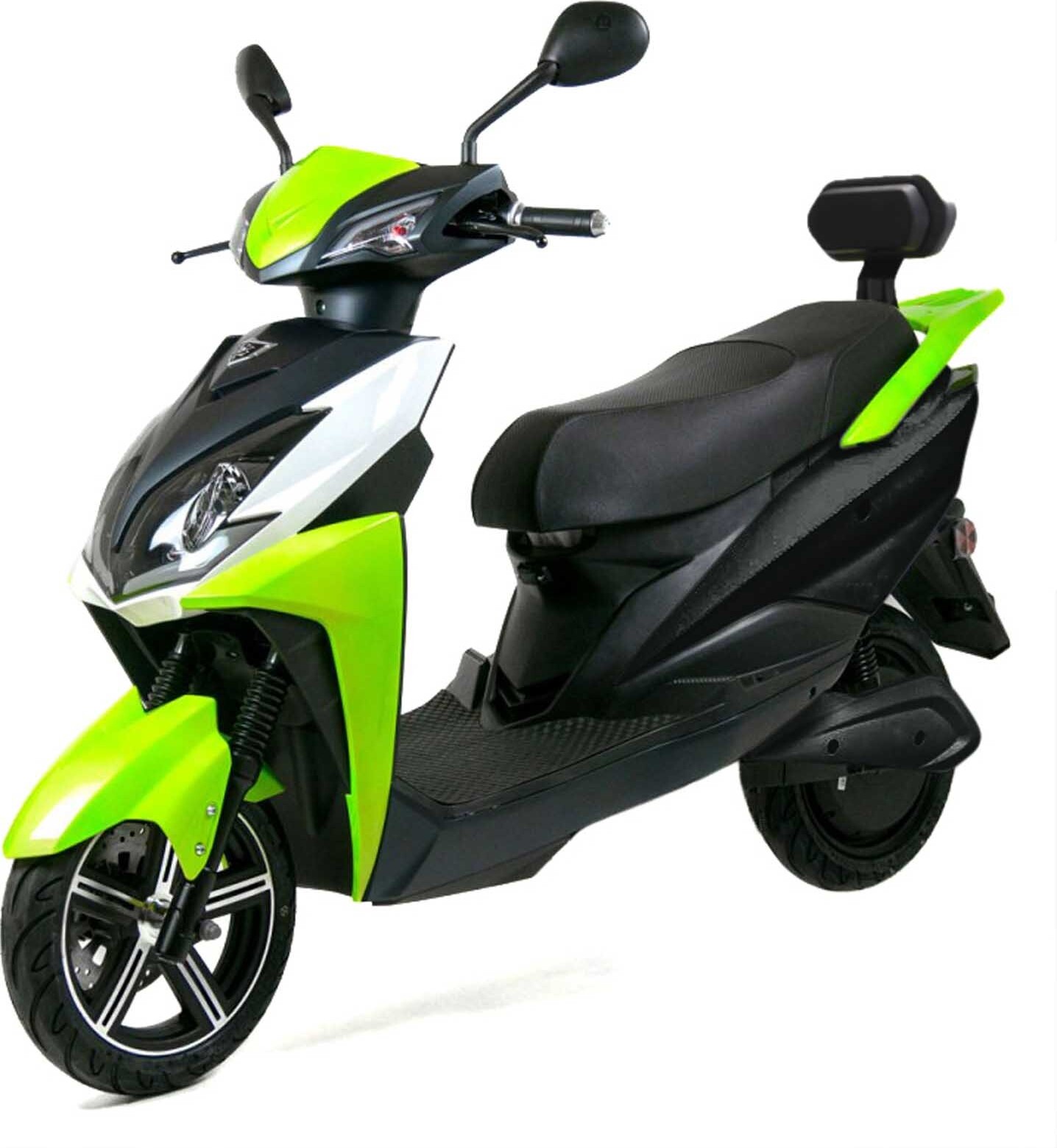 E-Roller Falcon, 3400 Watt, Elektro-Roller, Elektroroller mit Straßenzulassung, herausnehmbarer Lithium-Akku, 45 km/h, 80 km Reichweite, E-Scooter