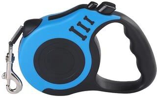 Uplift Treasures Automatic Retractable Dog Leash For Small And Medium Pets blue 5m