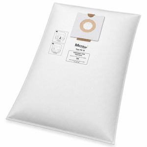 McFilter Staubsaugerbeutel FE 13, 430240155, für Nass Trockensauger Festool CT 36, CTL 36, CTM 36, 6 Stück