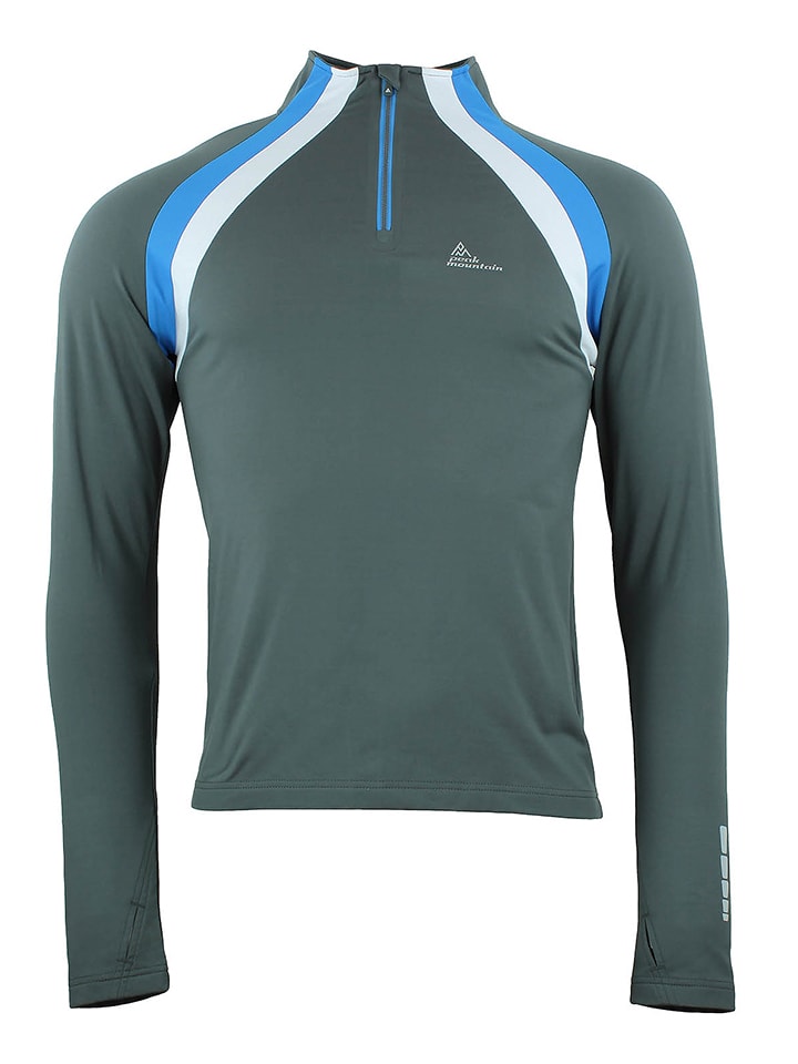 Peak Mountain Funktionsshirt "Cranium" in Grau - XXL