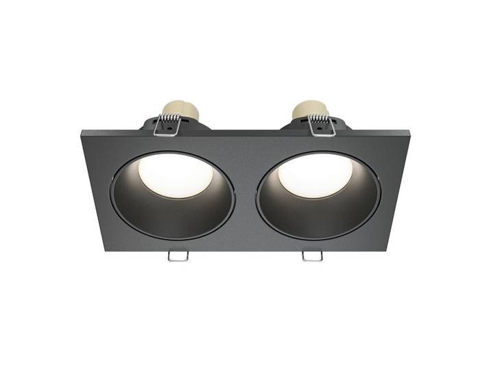 Deckenleuchte Zoom Schwarz max. 50 Watt Deckenlampe