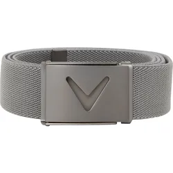 Callaway Gürtel V-Logo, grau