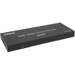 Eaton System przekazu sygnału AV InLine Video Splitter/Extender, 1x4, Cat.6, HDMI 4K/30Hz, Set, Switch Box