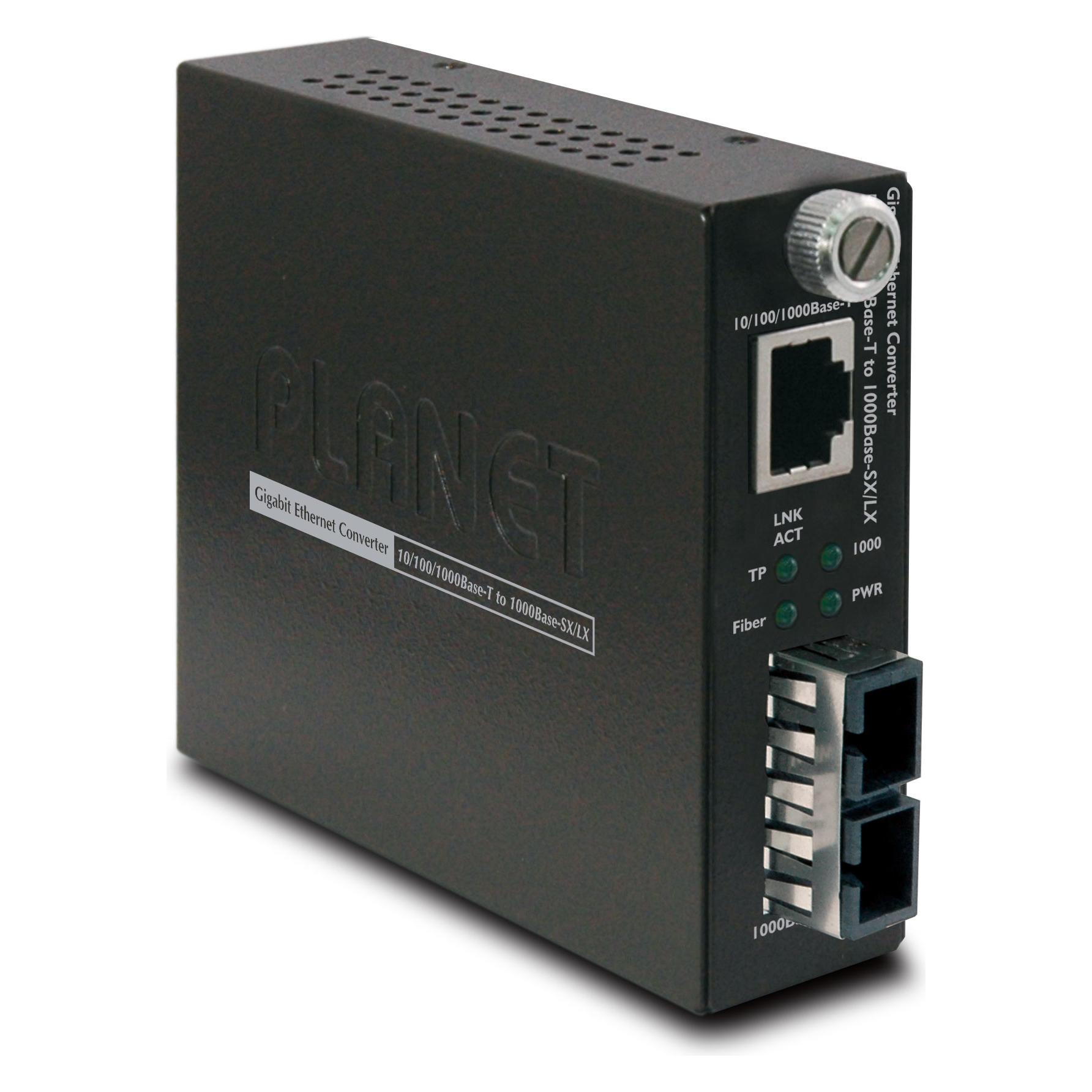 Planet GST-802 Netzwerk Medienkonverter 850 nm Multi-Modus (GST-802)