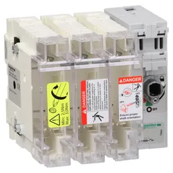 Schneider Electric Lasttrennschalter m. GS2J3