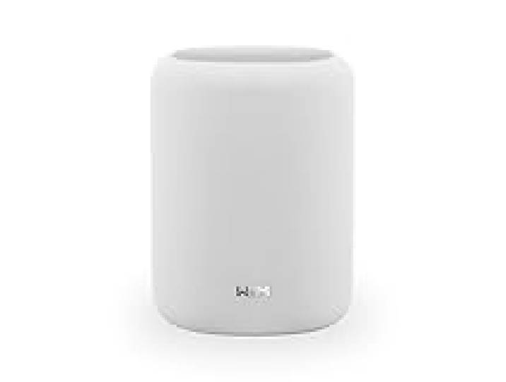 WiiM Sound Lite, Enceinte Intelligente Multi-pièce sans Fil, Blanc
