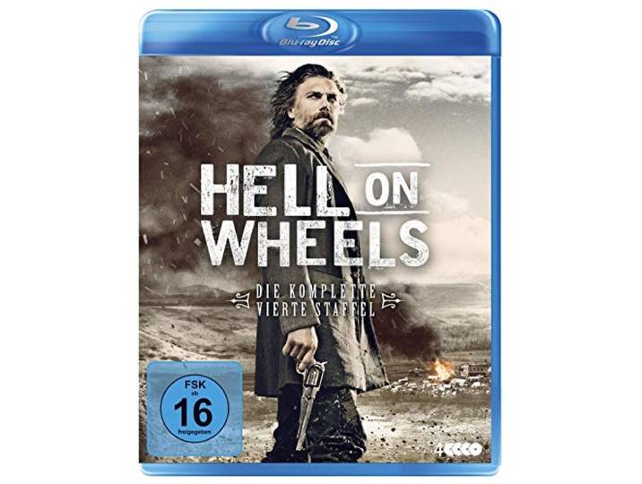 Hell on Wheels - Season 4