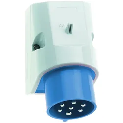 Bals Elektrotech. Wand-Gerätestecker 16A 7p 24193