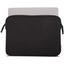 MW Sleeve Mbp 16 Basics Life Black/Wht (16", Apple), Notebooktasche, Schwarz