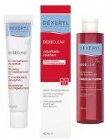 Dexeryl Soin Hydratant Matifiant Dexeclear pour une Peau Équilibrée et Nourrie - Lot 280 ml