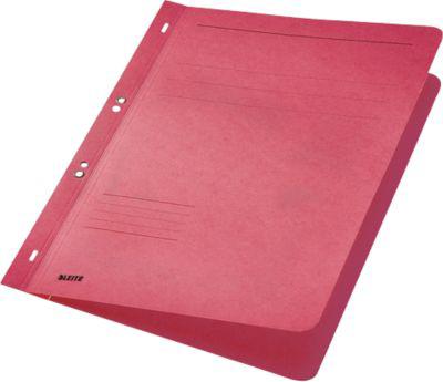 LEITZ® Ösenhefter, DIN A4, rot