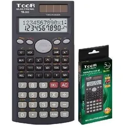 Toor Electronic, Taschenrechner, Kalkulator TR-511 (kkk0800025) (Batteriebetrieb, Solarenergie)