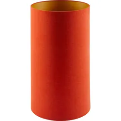 Soft Canvas Lampenschirm 35 cm, orange