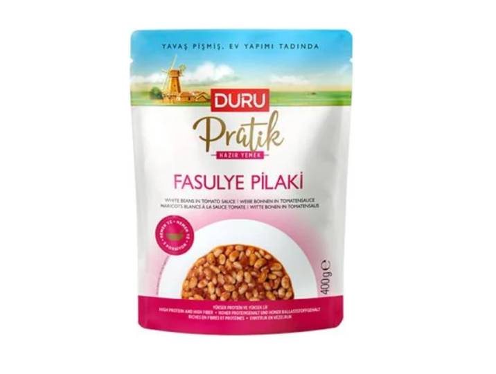 Duru Pratik Kirmizi Fasulye Pilaki 400 gr (Rode Bonen in Olijfolie)
