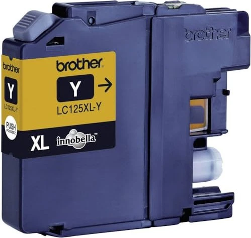 Brother LC125XL Y Gelb, 1200 Seiten