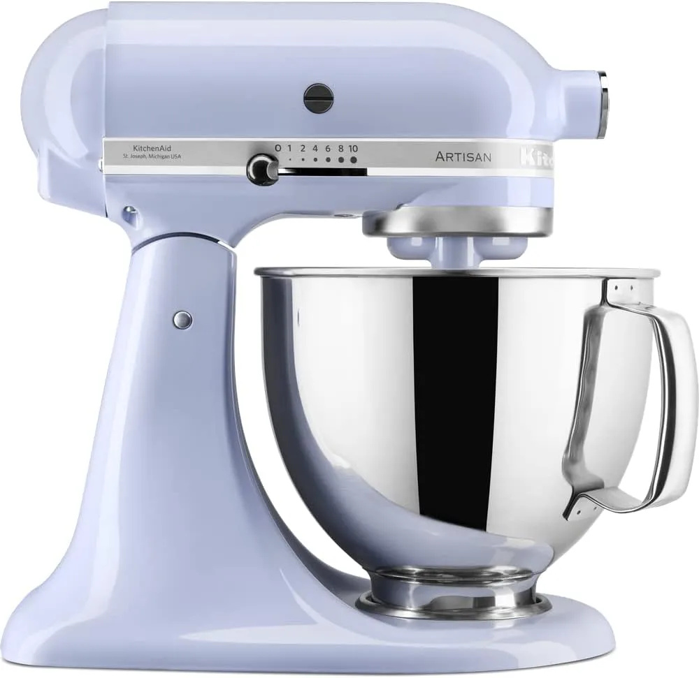 KitchenAid Artisan 5KSM125ELR Küchenmaschine, 4,8 l, Lavendelcreme