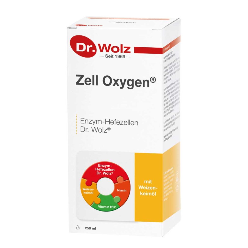 Dr. Wolz Zell GmbH Zell Oxygen flüssig 02788707
