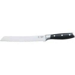 METRO PROFESSIONAL Brotmesser Expert knives, Edelstahl, 20 cm, schwarz
