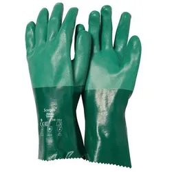 Chemikalienschutzhandschuh Scorpio, Kat III, Gr. 9, Verpackungseinheit: 12 Paar