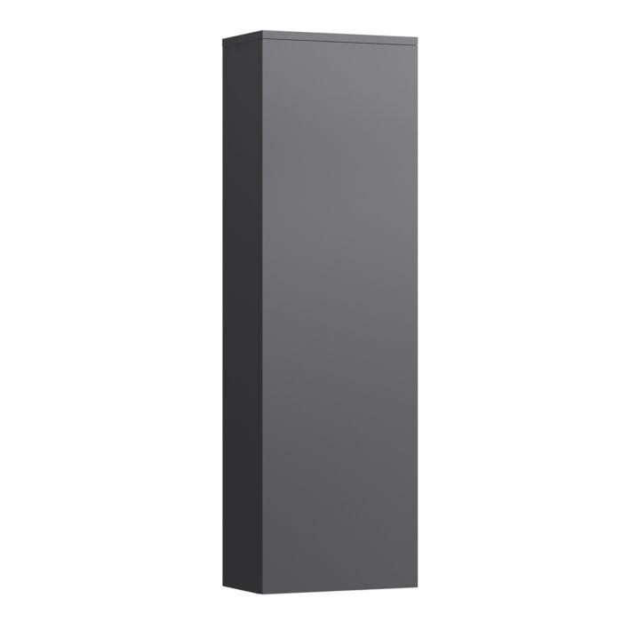 LAUFEN Kartell Hochschrank 130x40x27cm, Tür rechts, schiefergrau
